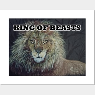 King of Beasts Posters and Art